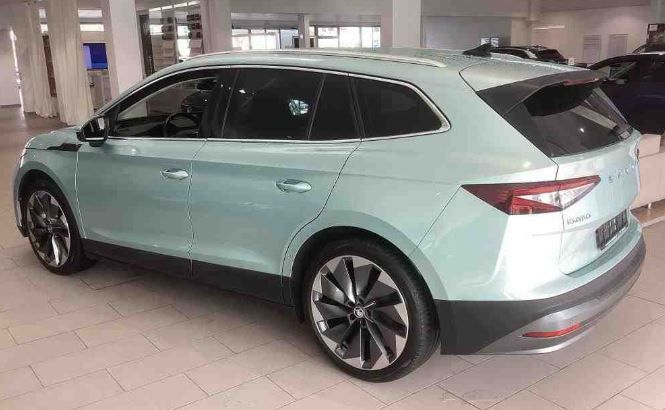 Enyaq 80 iV 80 Navi AHK RFK LED 4xSHZ ACC AHK LM