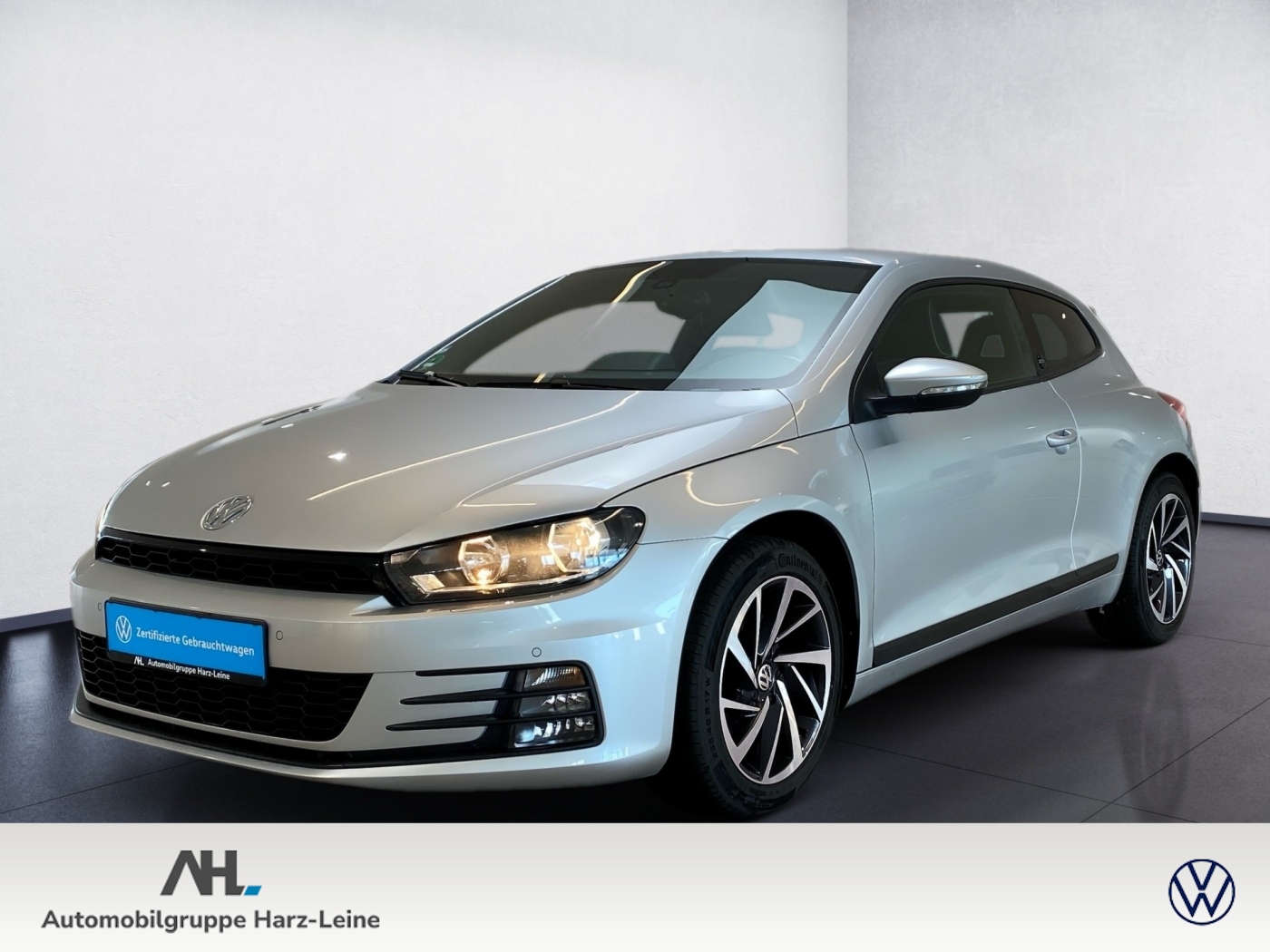 Scirocco SOUND Scirocco Sport BlueMotion Technology 2.0 l TSI 6-Gang