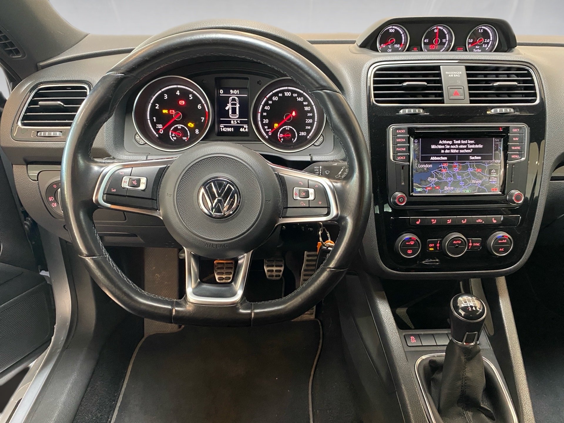 Scirocco SOUND Scirocco Sport BlueMotion Technology 2.0 l TSI 6-Gang