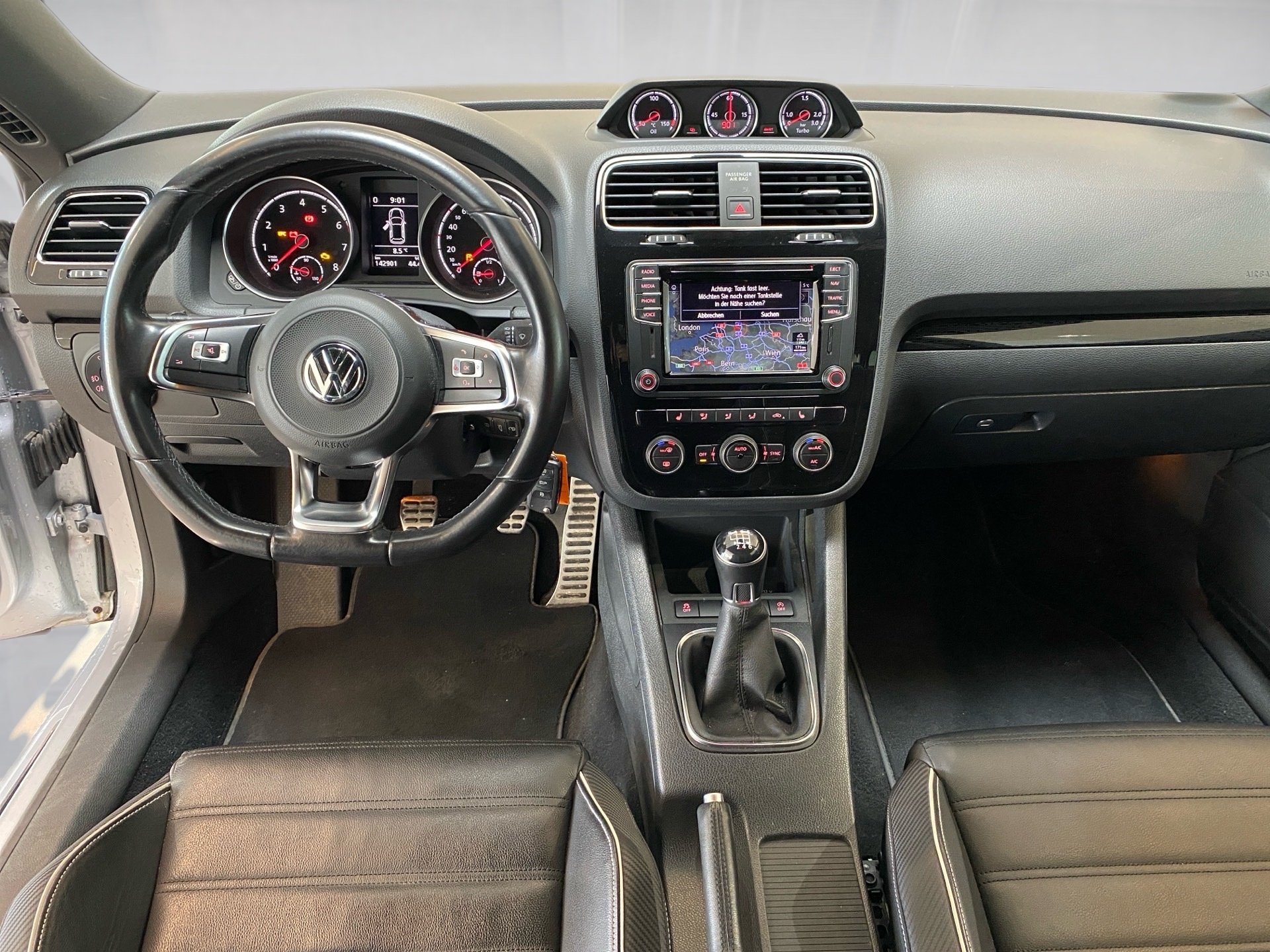 Scirocco SOUND Scirocco Sport BlueMotion Technology 2.0 l TSI 6-Gang