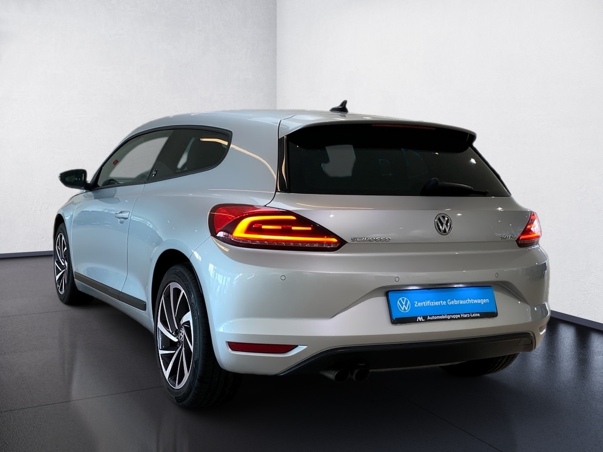 Scirocco SOUND Scirocco Sport BlueMotion Technology 2.0 l TSI 6-Gang