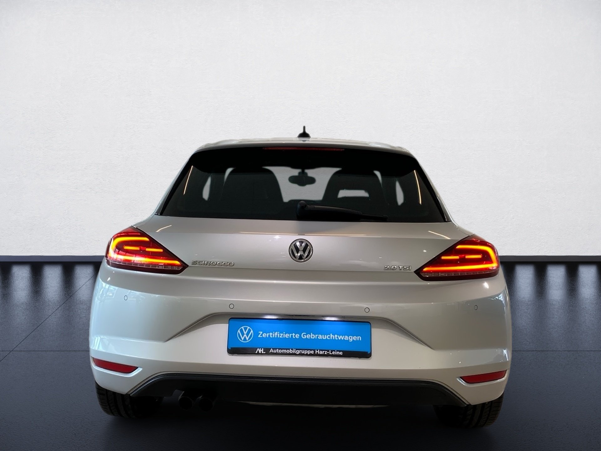 Scirocco SOUND Scirocco Sport BlueMotion Technology 2.0 l TSI 6-Gang