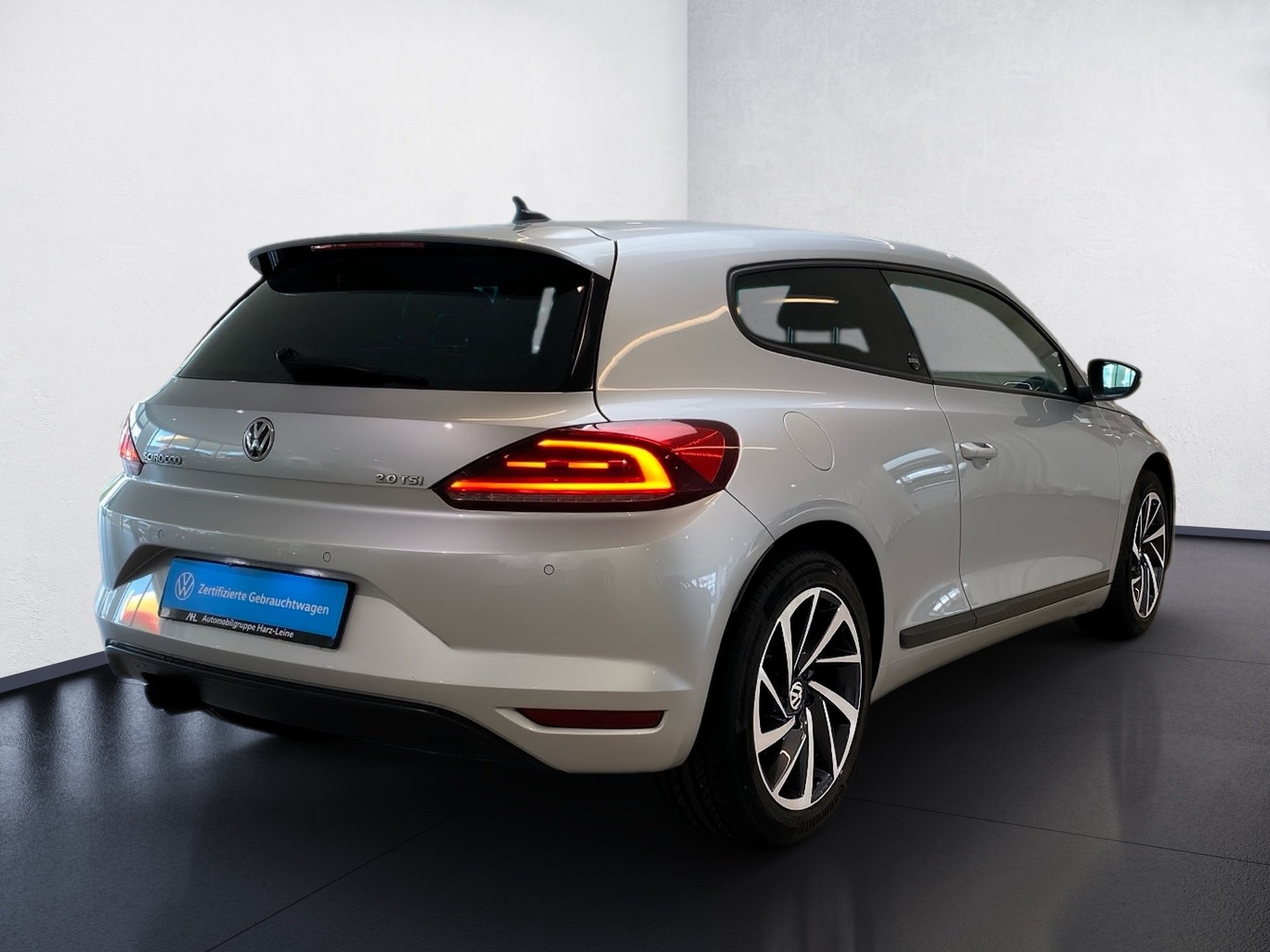 Scirocco SOUND Scirocco Sport BlueMotion Technology 2.0 l TSI 6-Gang