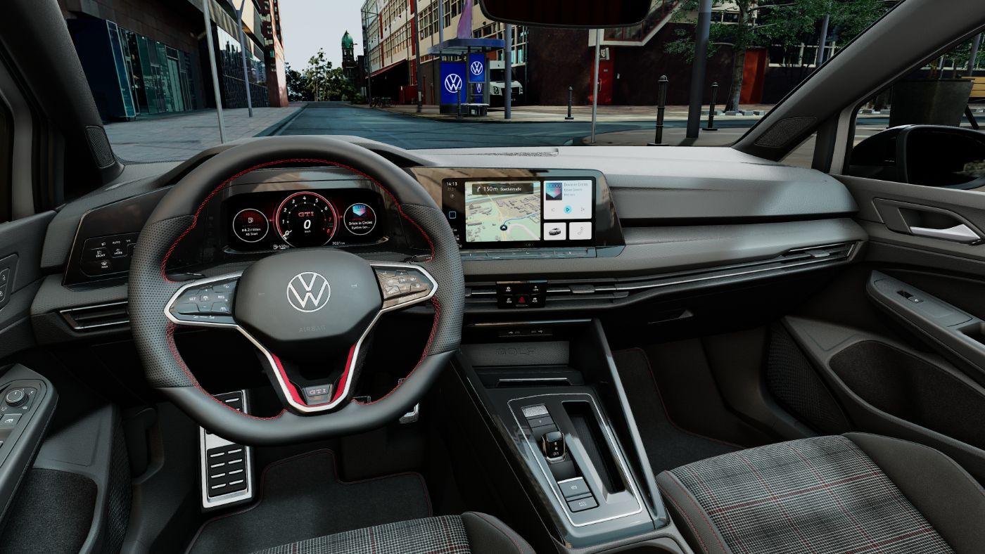 Golf GTI  Golf VIII GTI 4xSHZ ACC AHK AUT HUD LM