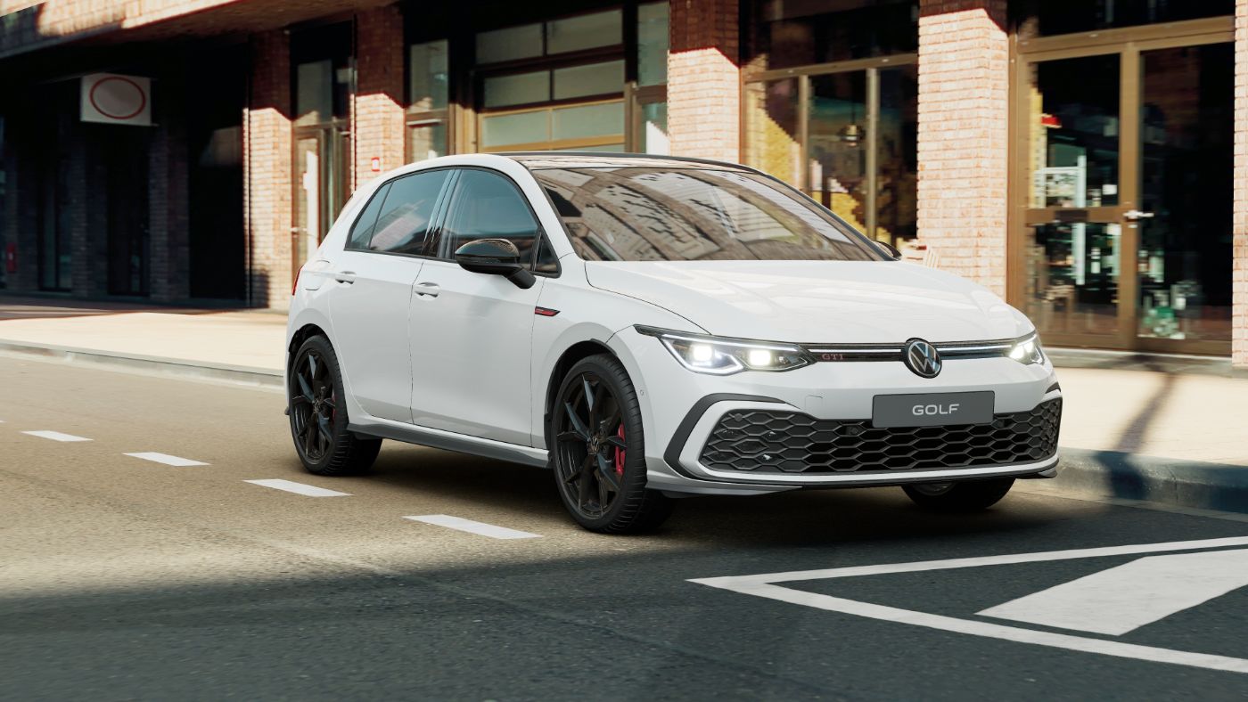 Golf GTI  Golf VIII GTI 4xSHZ ACC AHK AUT HUD LM
