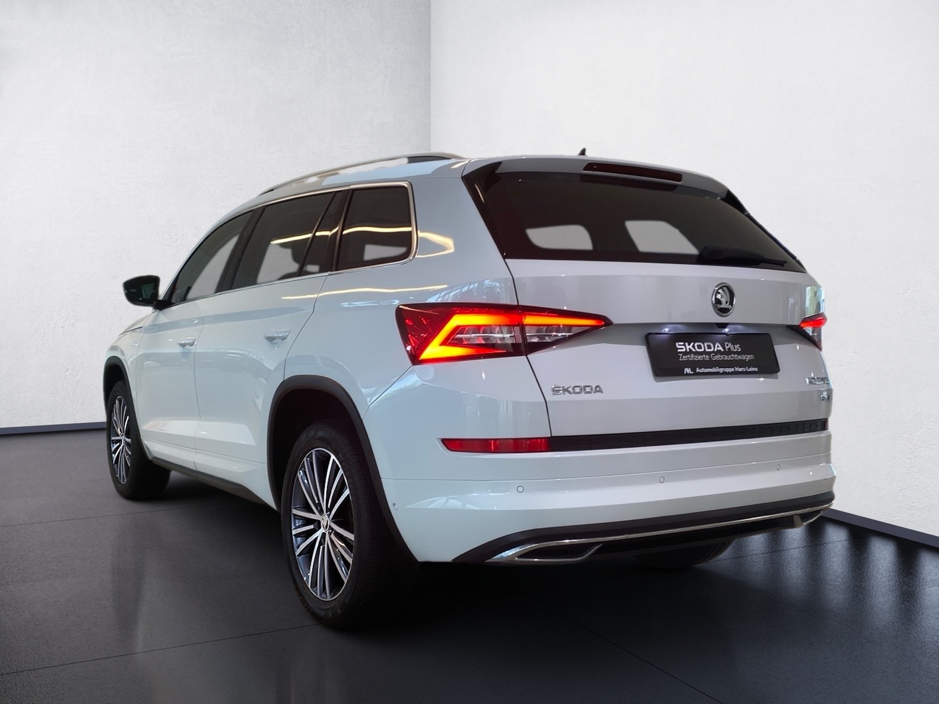 Kodiaq 2.0 TSI L&K 4x4 Stand.hz. Pano. RFK LED