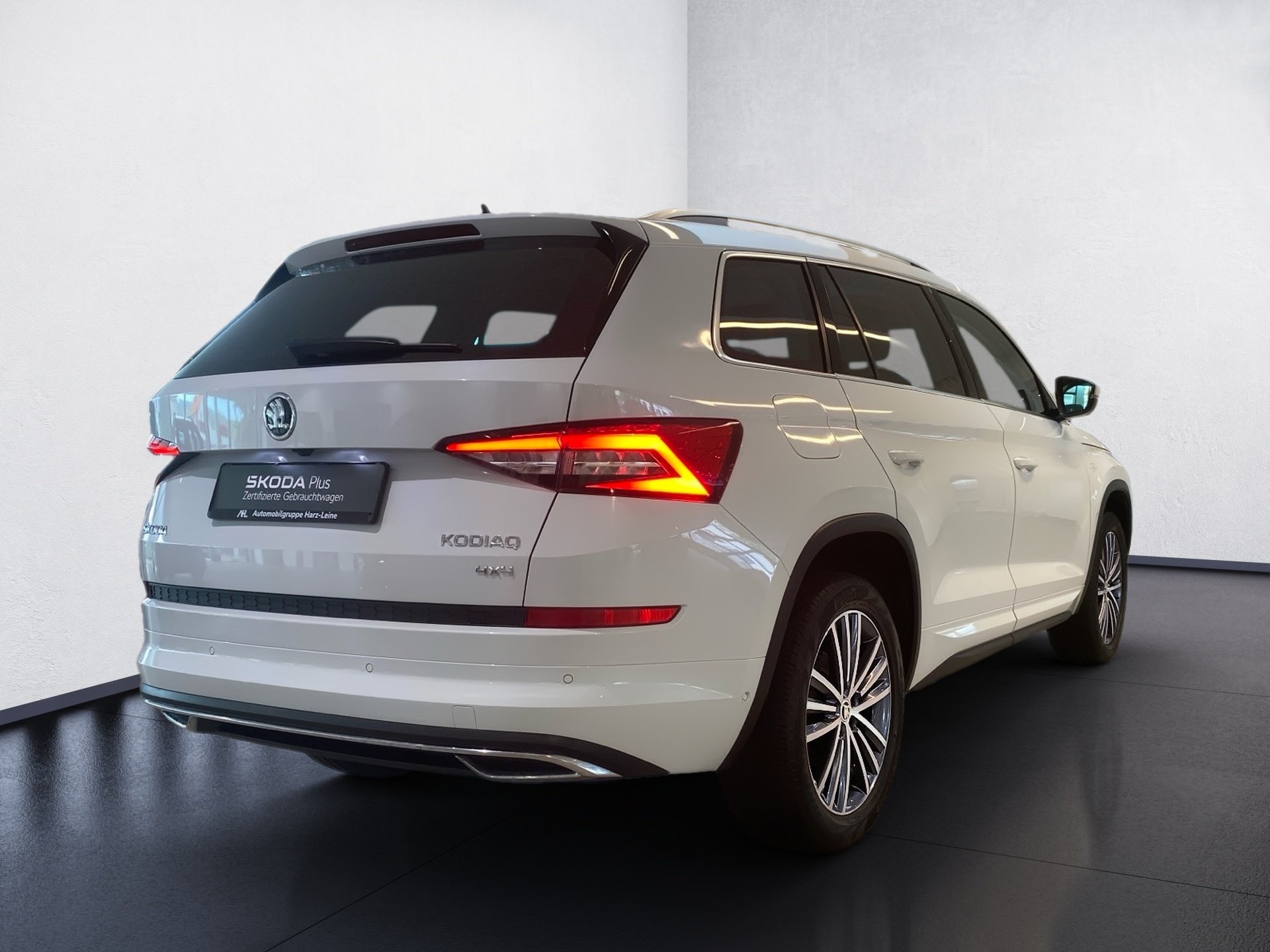 Kodiaq 2.0 TSI L&K 4x4 Stand.hz. Pano. RFK LED