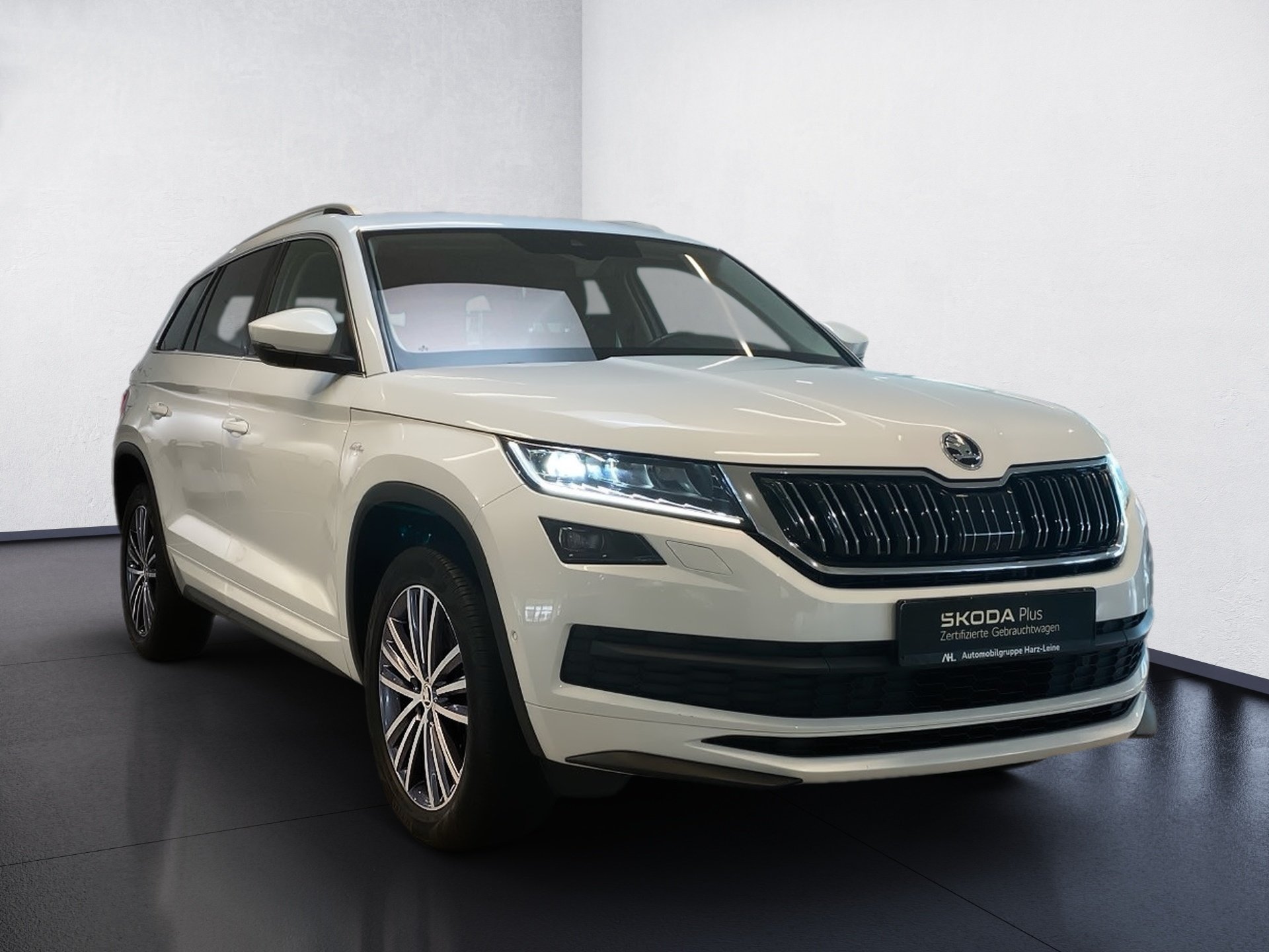 Kodiaq 2.0 TSI L&K 4x4 Stand.hz. Pano. RFK LED