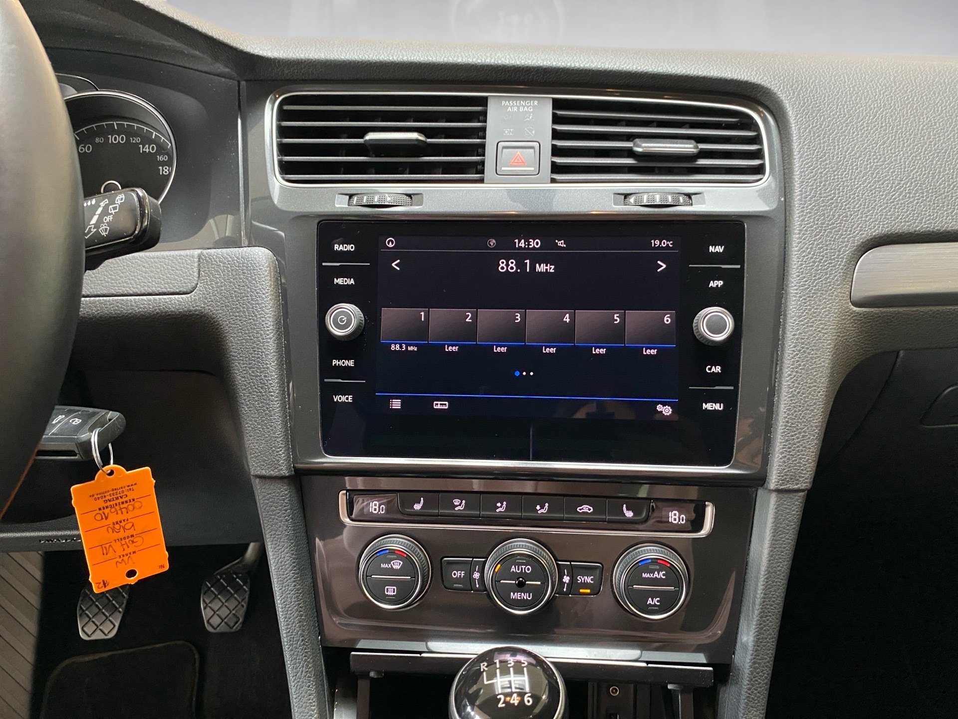 Golf VII 1.0 TSI Comfortline PDC Navi ACC ACC LM
