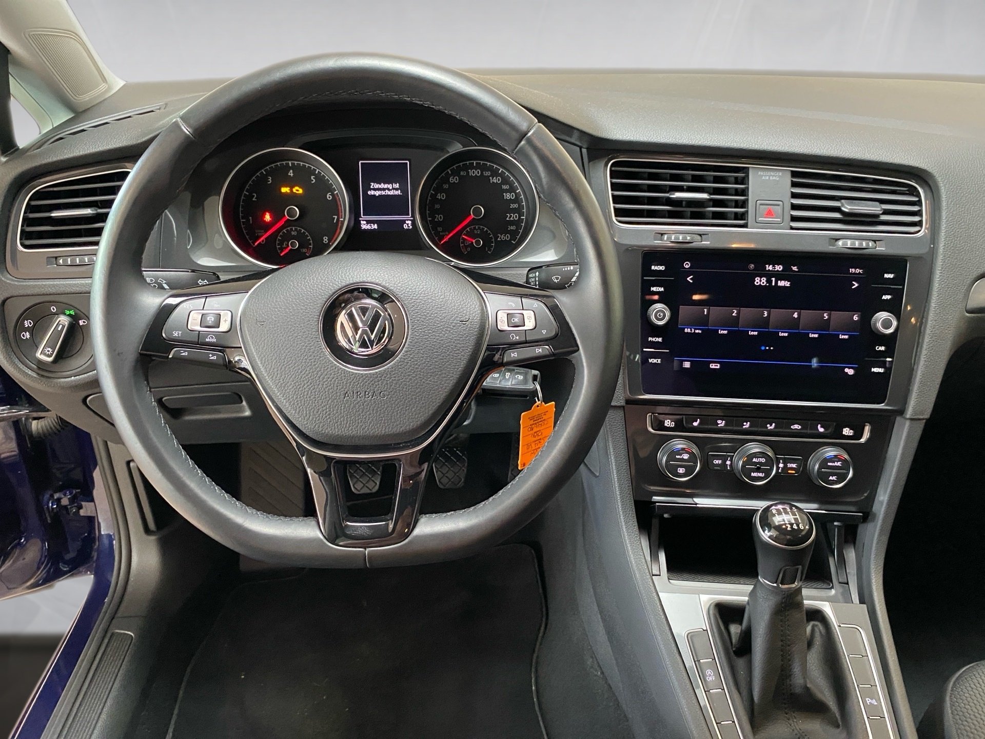 Golf VII 1.0 TSI Comfortline PDC Navi ACC ACC LM