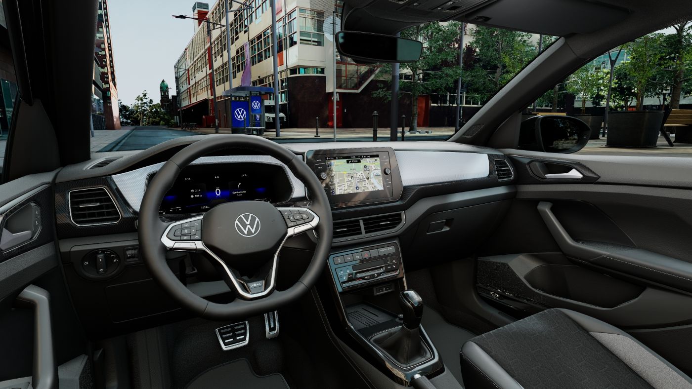 T-Cross 1.0 TSI TSI Goal DSG AHK Navi ACC LED LM