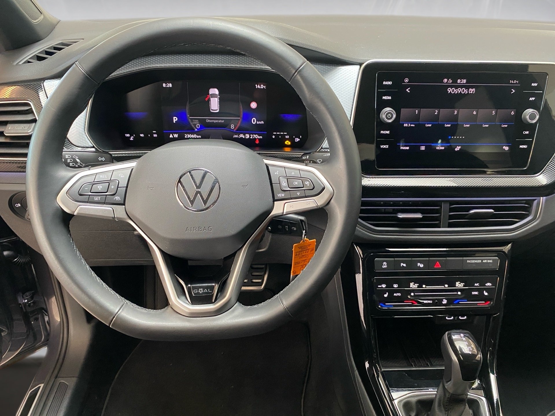 T-Cross 1.0 TSI TSI Goal DSG AHK Navi ACC LED LM