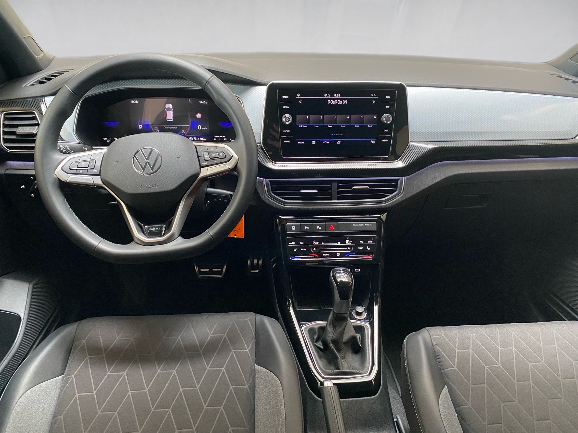 T-Cross 1.0 TSI TSI Goal DSG AHK Navi ACC LED LM