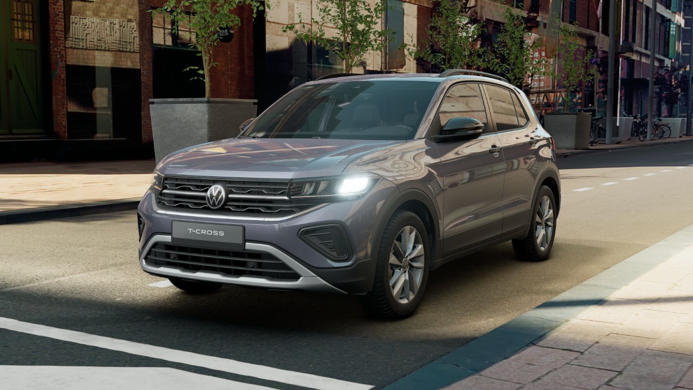 T-Cross 1.0 TSI TSI Goal DSG AHK Navi ACC LED LM