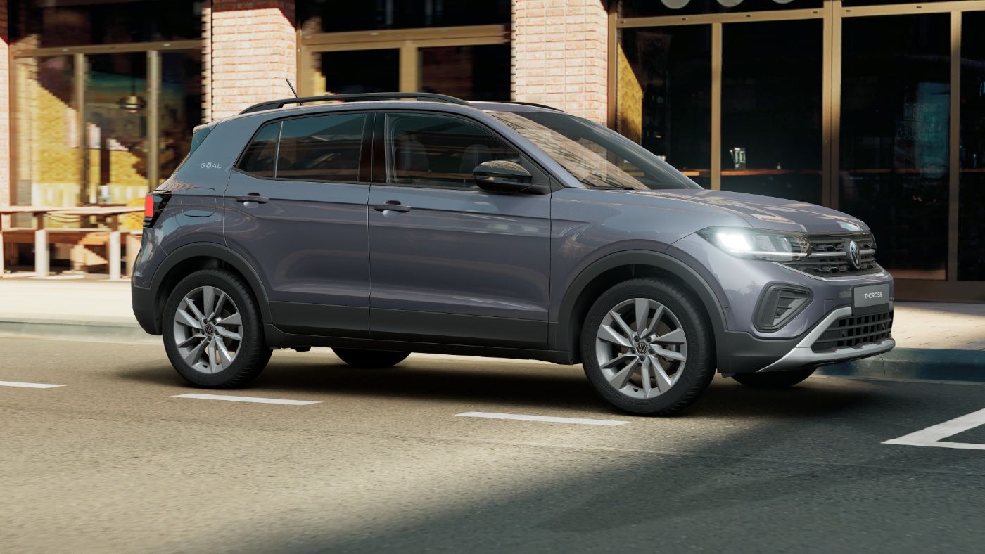 T-Cross 1.0 TSI TSI Goal DSG AHK Navi ACC LED LM