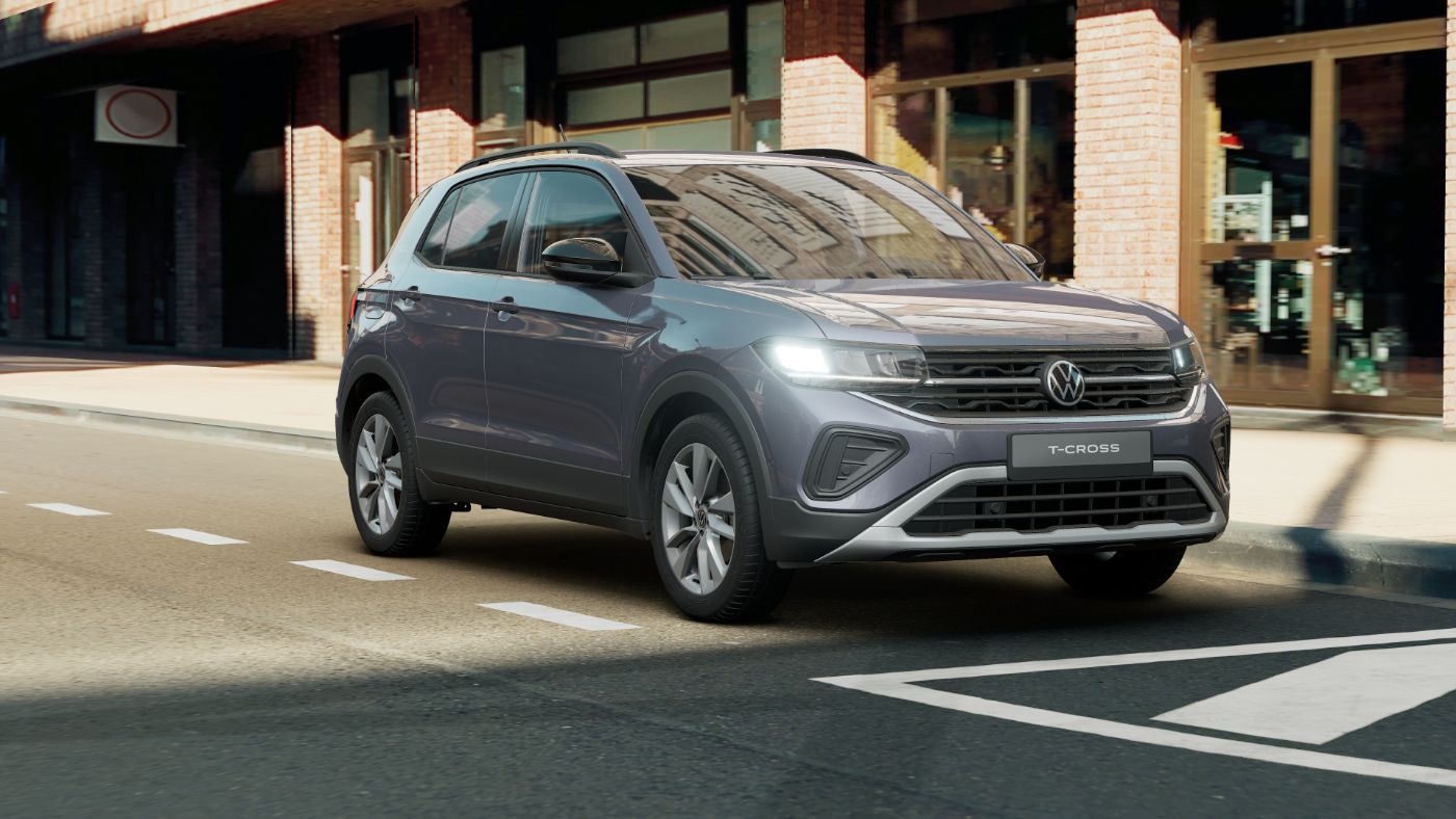 T-Cross 1.0 TSI TSI Goal DSG AHK Navi ACC LED LM