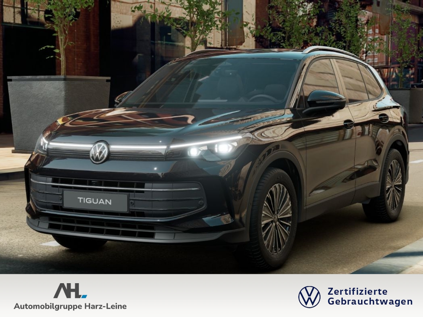 Tiguan 1.5 TSI Goal DSG Navi AHK RFK IQ.Light LM