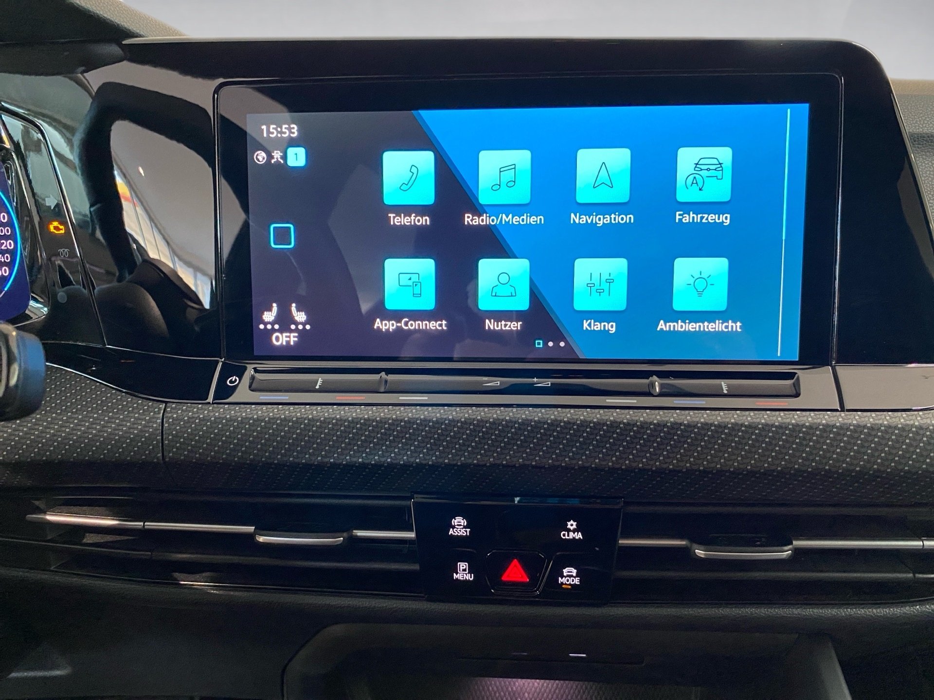 Golf VIII Variant 2.0 TDI R-Line DSG Navi AHK RFK