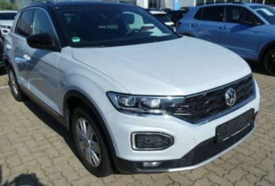 T-Roc 2.0 TSI Sport 4M DSG LED RFK Navi 2xKlima