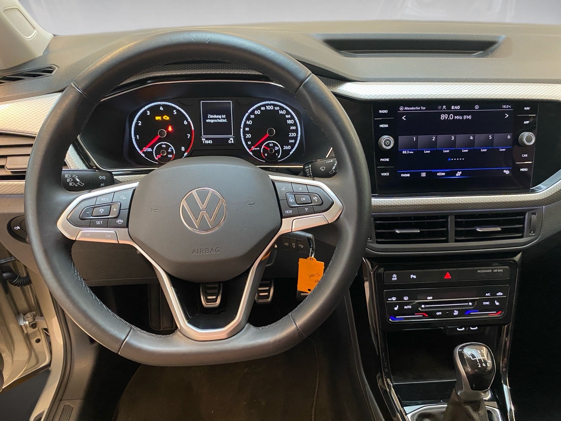 T-Cross 1.0 TSI Move AppConnect Navi RFK 2xKlima