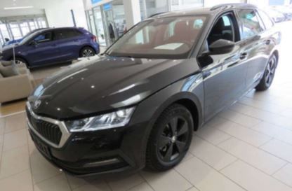 Octavia Combi Ambition 1.5 TSI e-TEC 4xSHZ AUT