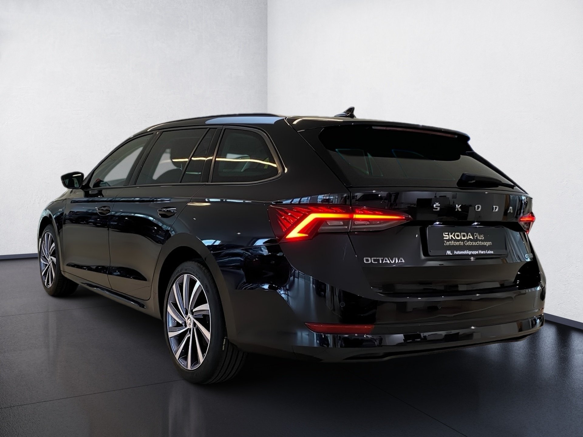 Octavia Combi Ambition 1.5 TSI e-TEC 4xSHZ AUT