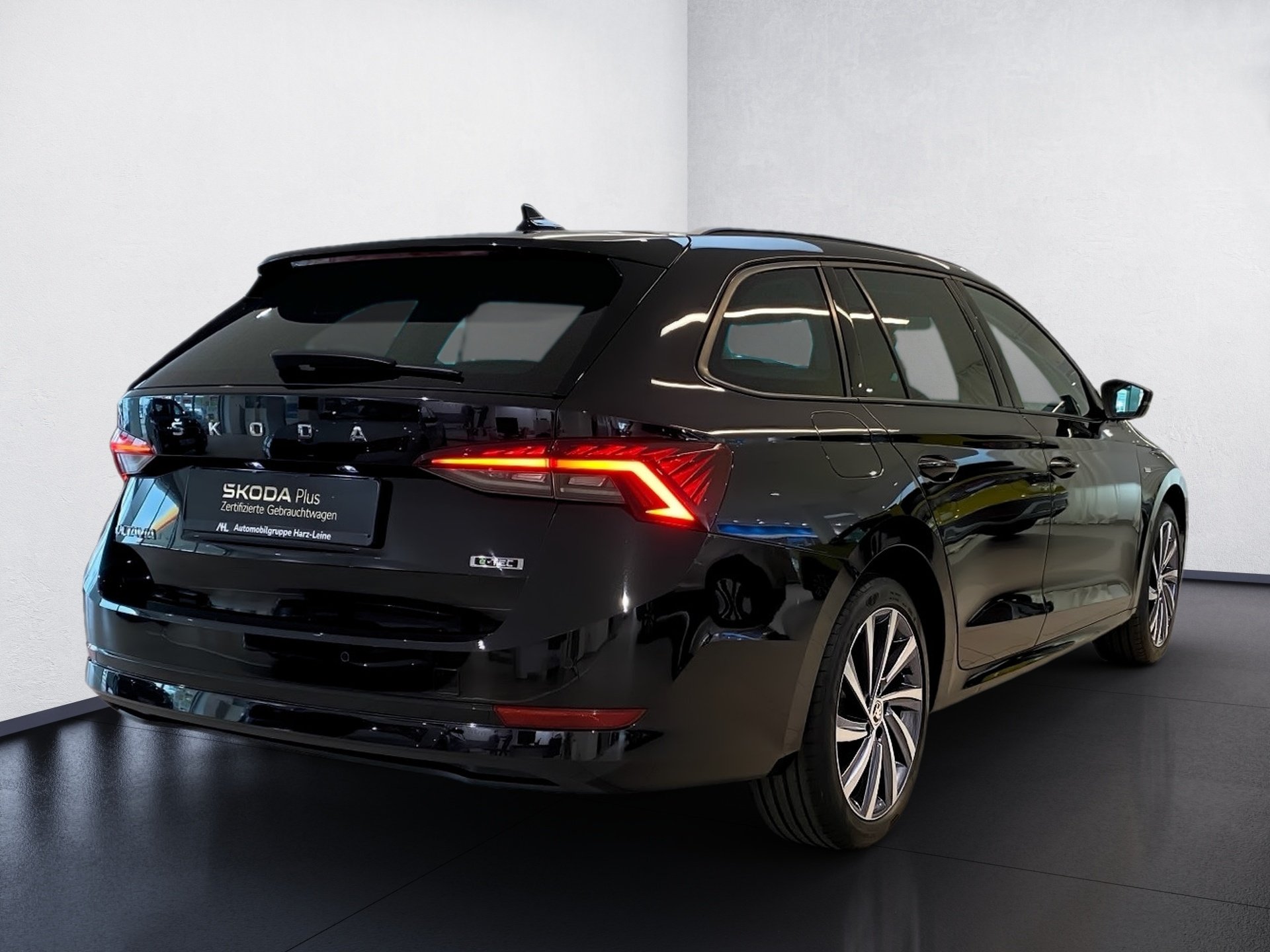 Octavia Combi Ambition 1.5 TSI e-TEC 4xSHZ AUT