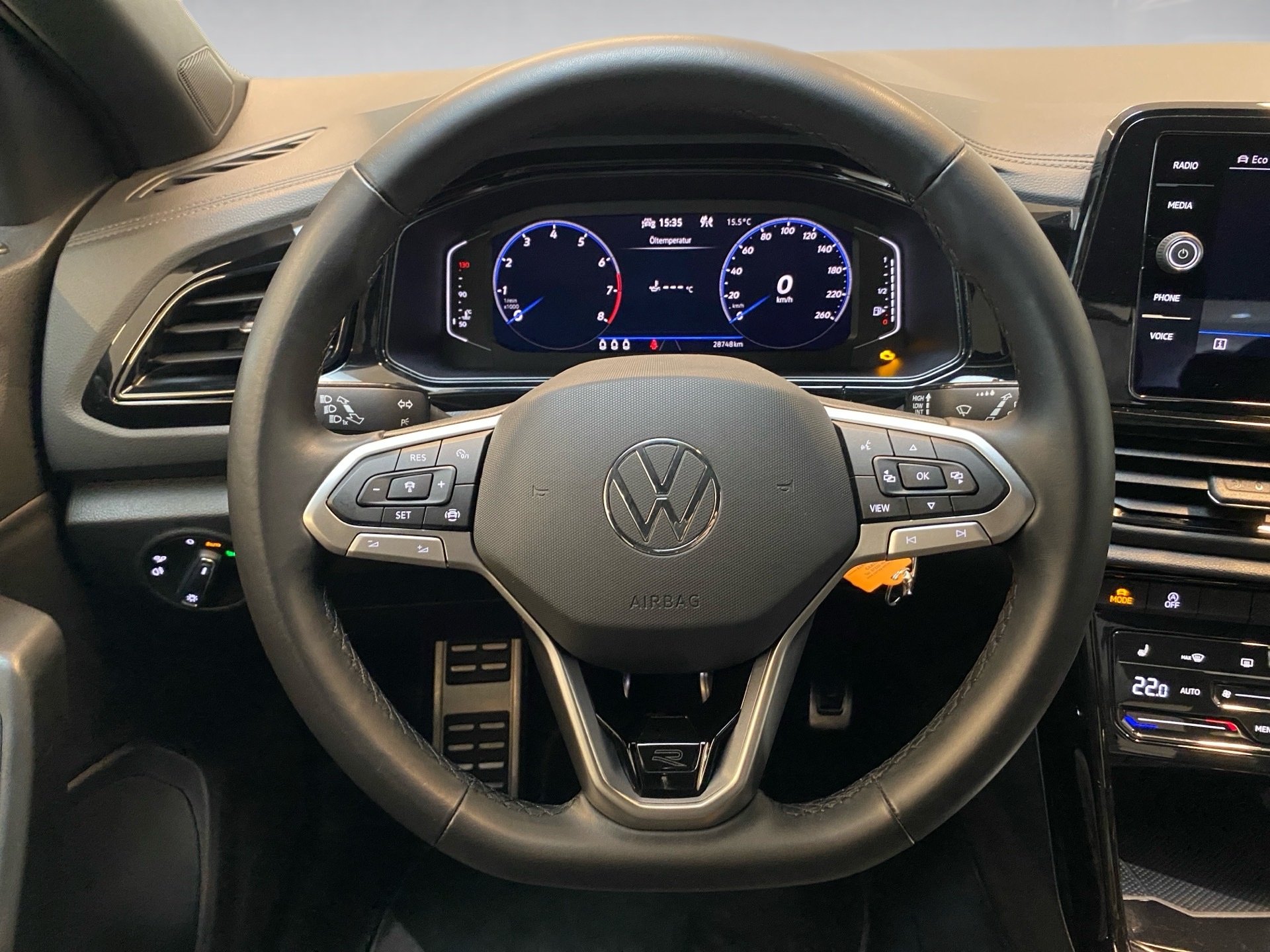 T-Roc 1.0 TSI R-Line ACC AppConnect LED PDC ACC