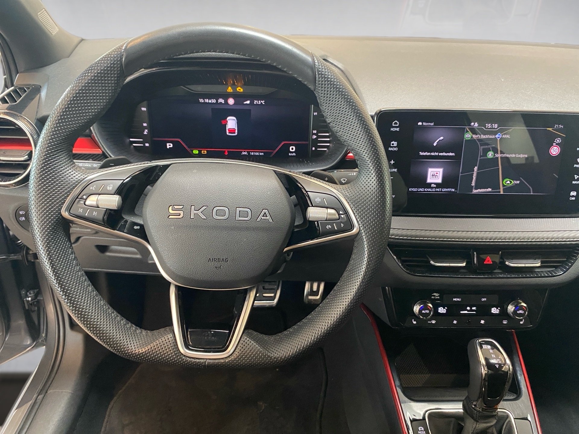 Fabia 1.0 TSI Monte Carlo DSG Navi LED 2xKlima