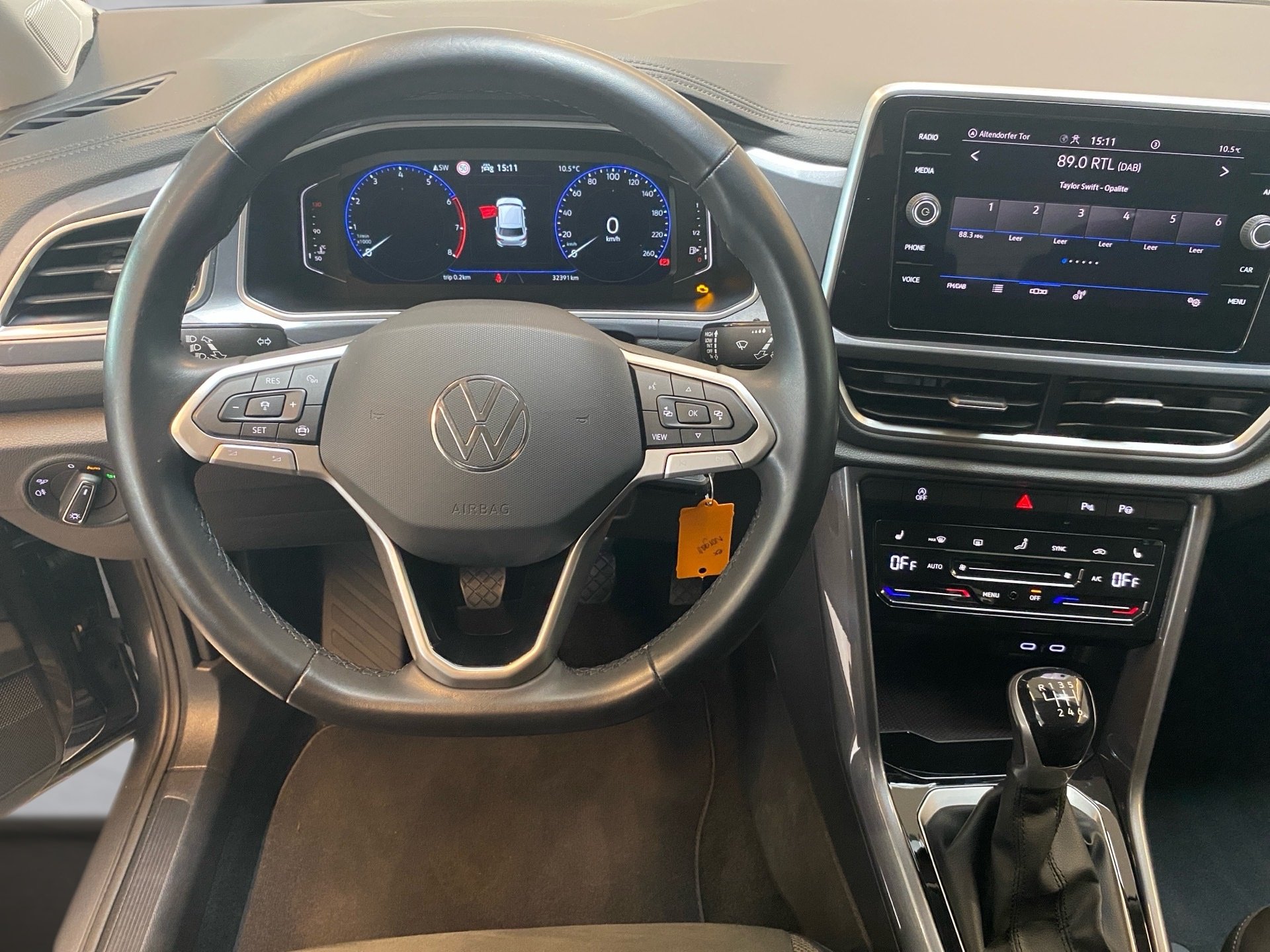 T-Roc 1.0 TSI Style AppConnect LED RFK Navi PDC