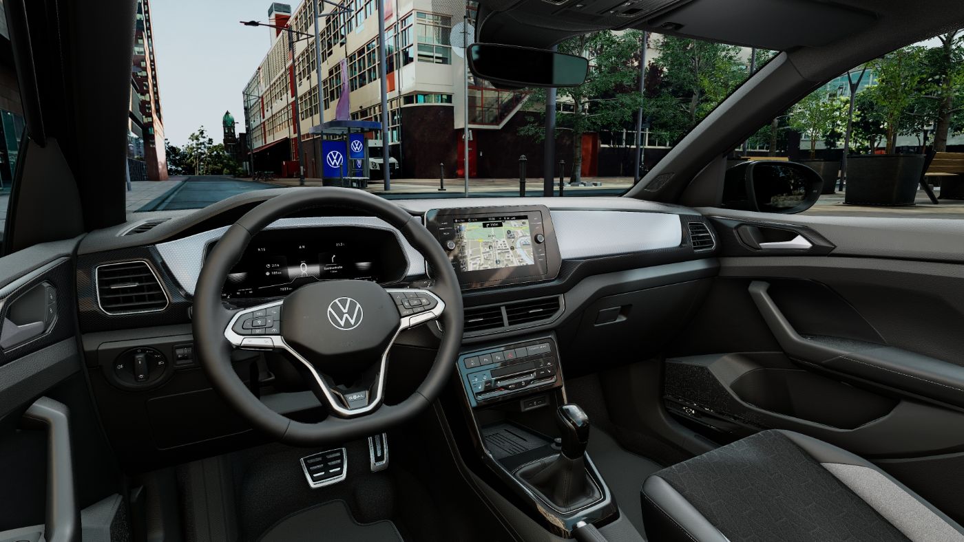 T-Cross 1.0 TSI Goal DSG Navi AHK LED 2xKlima