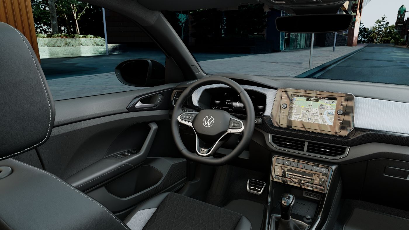 T-Cross 1.0 TSI Goal DSG Navi AHK LED 2xKlima