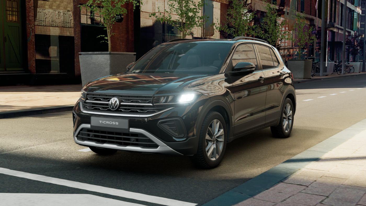 T-Cross 1.0 TSI Goal DSG Navi AHK LED 2xKlima