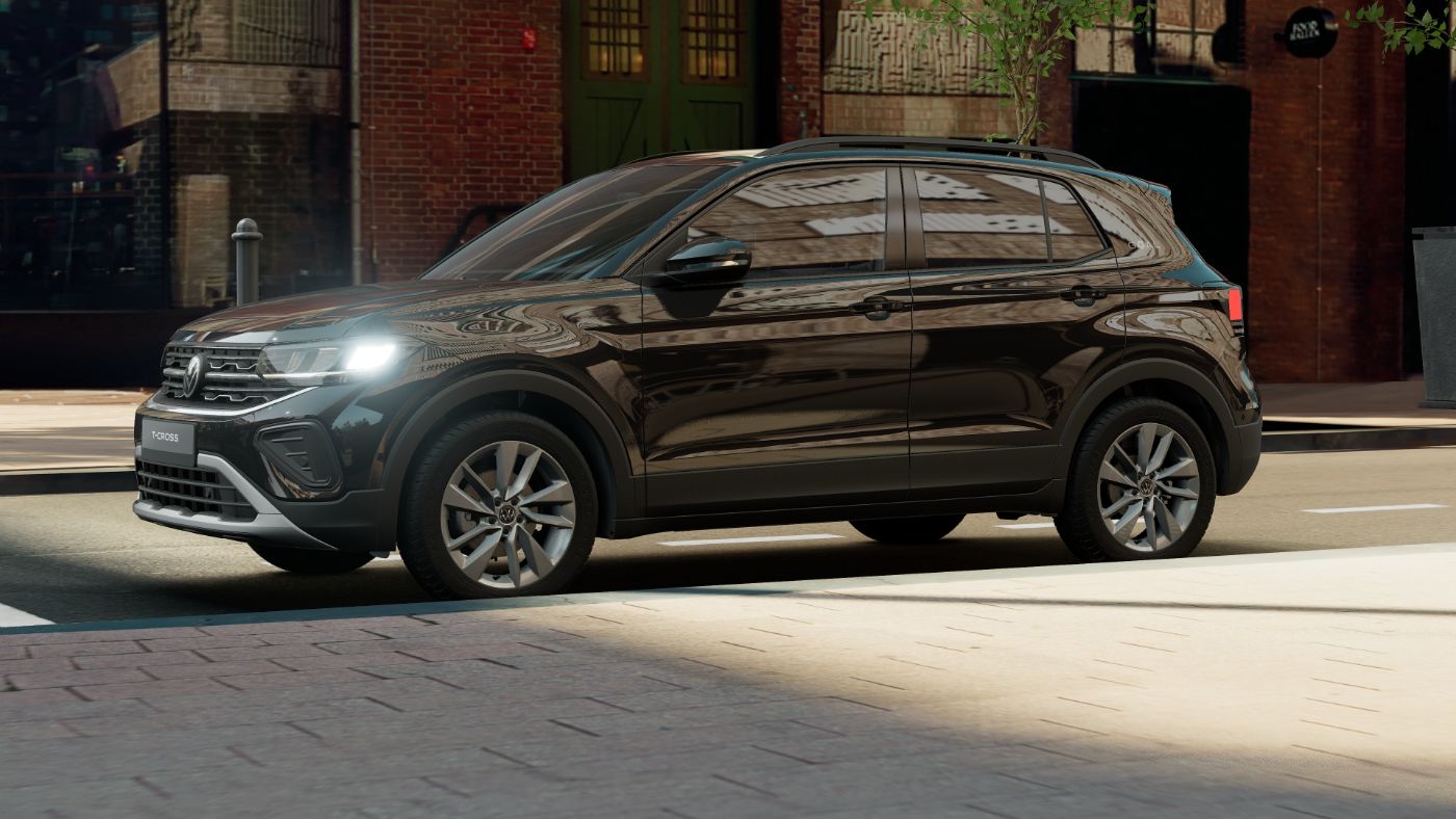 T-Cross 1.0 TSI Goal DSG Navi AHK LED 2xKlima