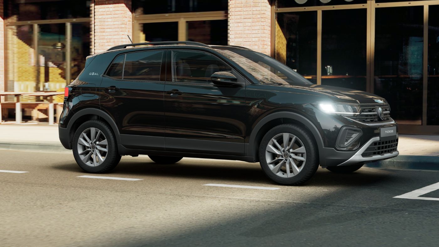 T-Cross 1.0 TSI Goal DSG Navi AHK LED 2xKlima
