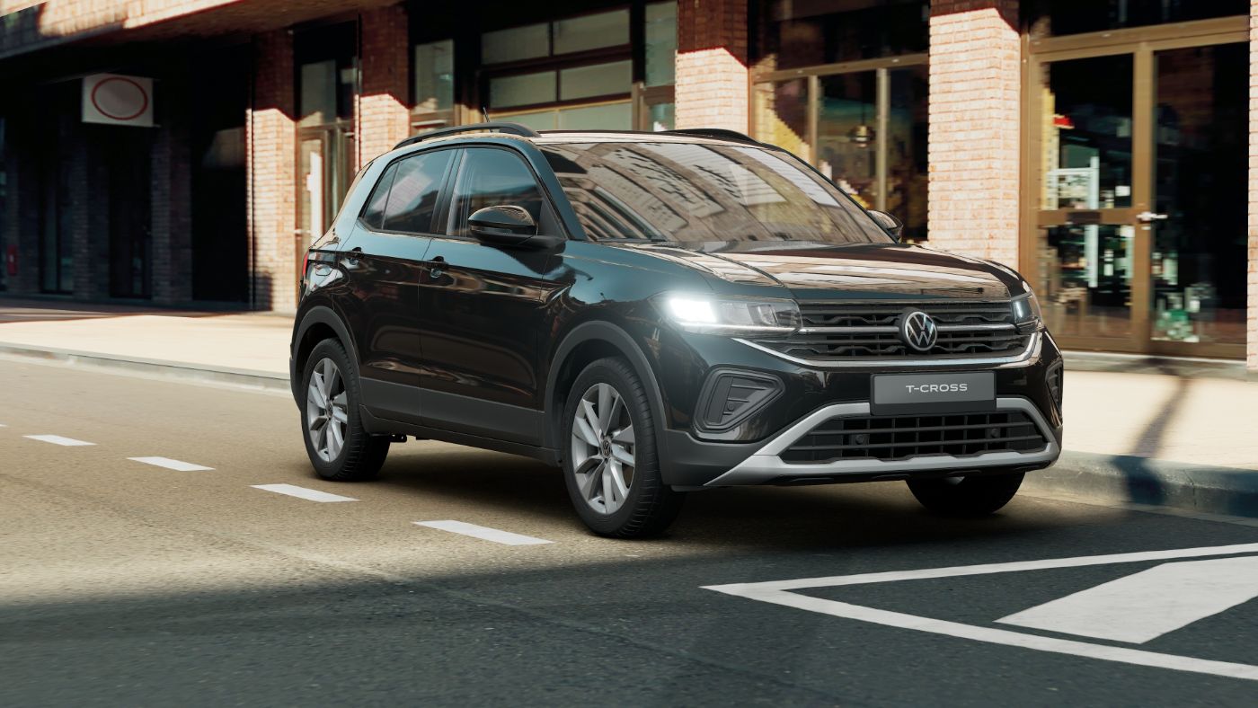 T-Cross 1.0 TSI Goal DSG Navi AHK LED 2xKlima