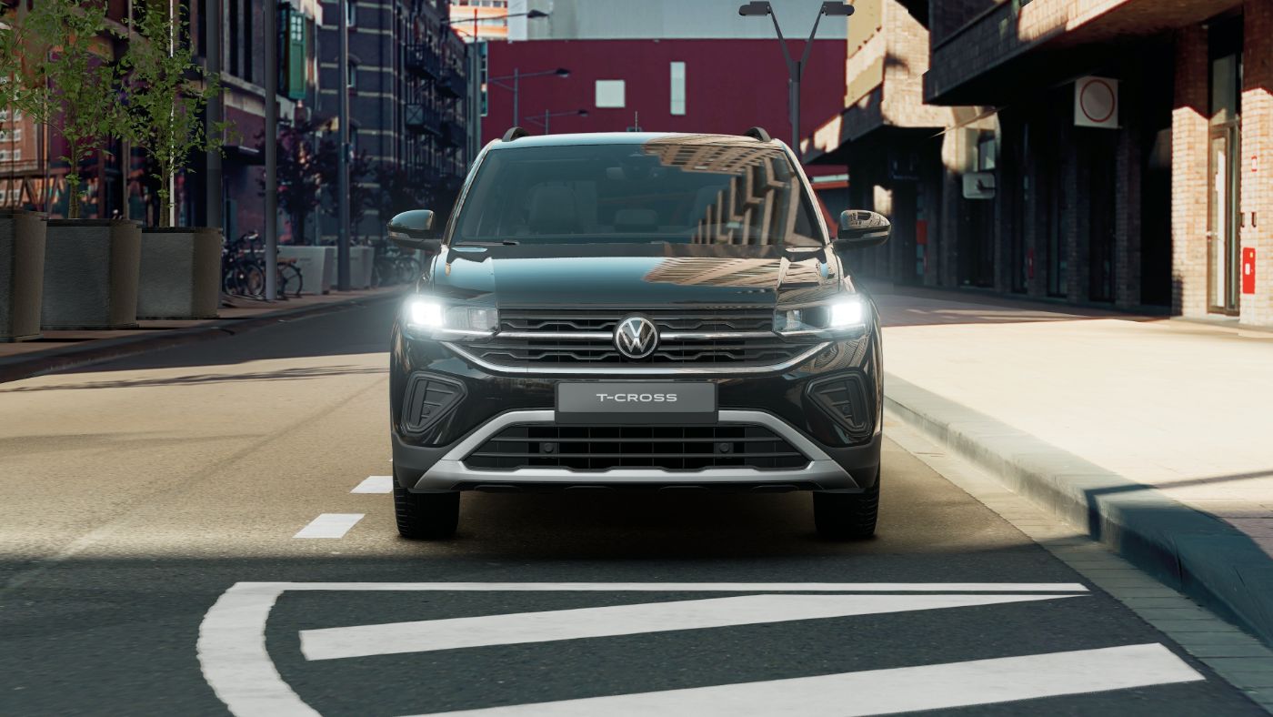 T-Cross 1.0 TSI Goal DSG Navi AHK LED 2xKlima