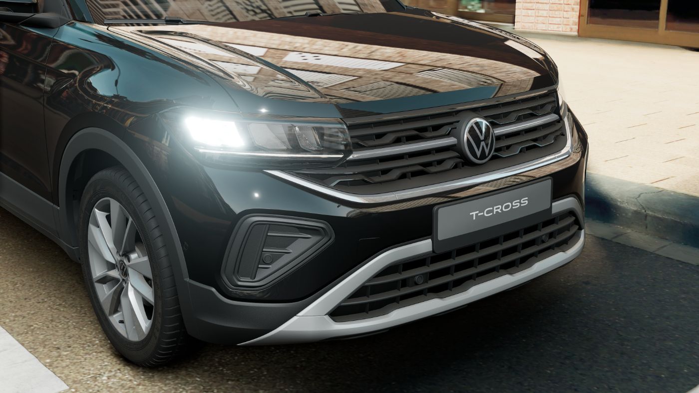 T-Cross 1.0 TSI Goal DSG Navi AHK LED 2xKlima