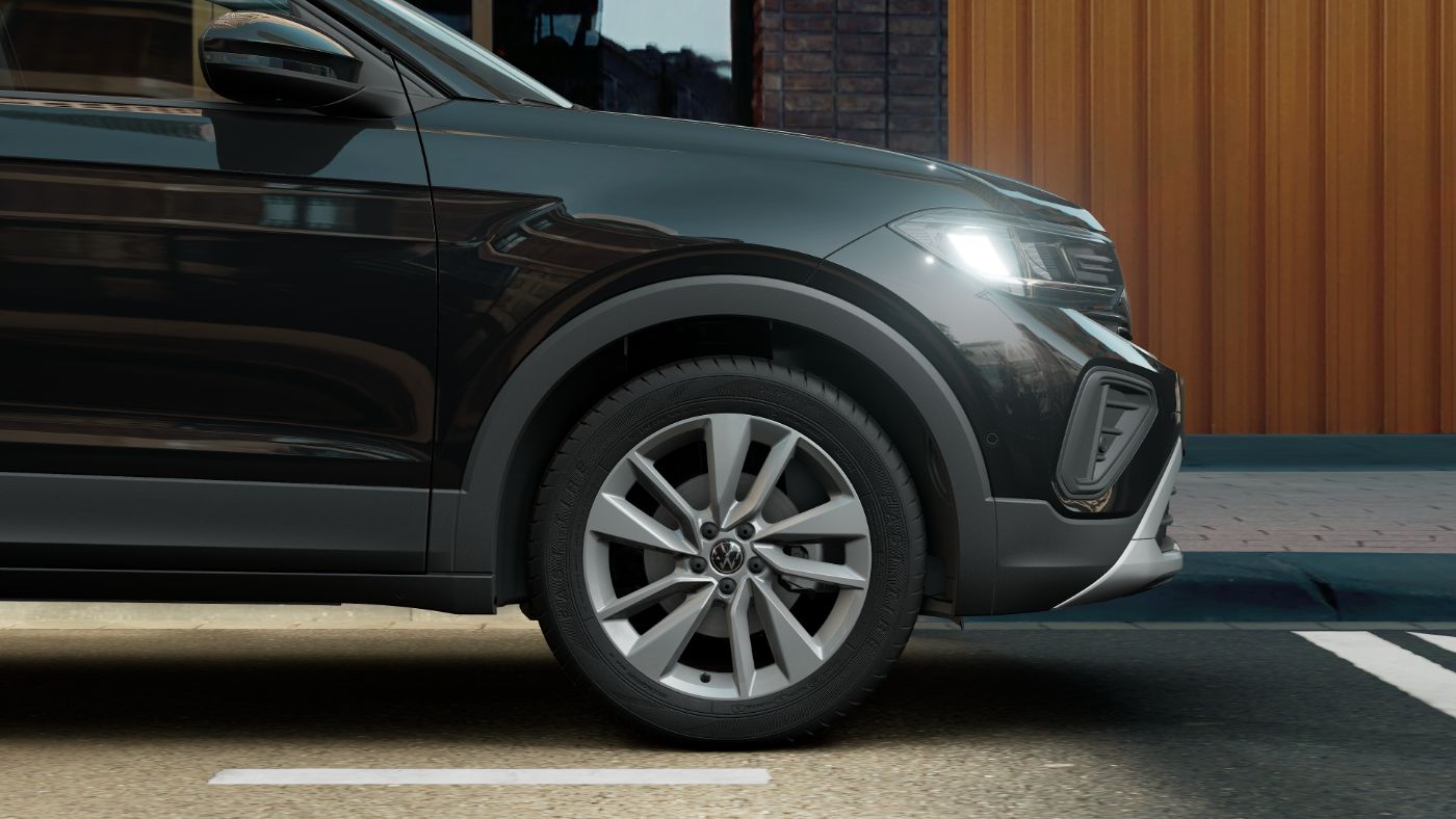 T-Cross 1.0 TSI Goal DSG Navi AHK LED 2xKlima