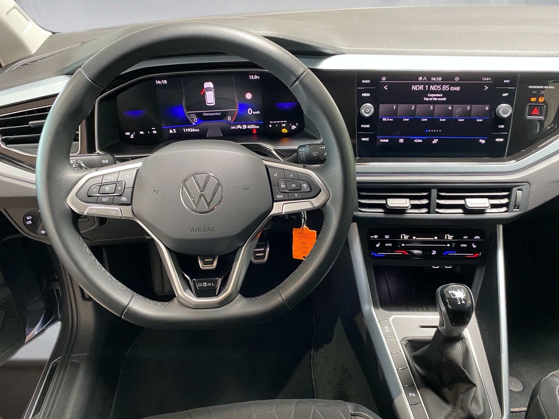 Polo 1.0 TSI Goal Navi ACC PDC LED 2xKlima ACC