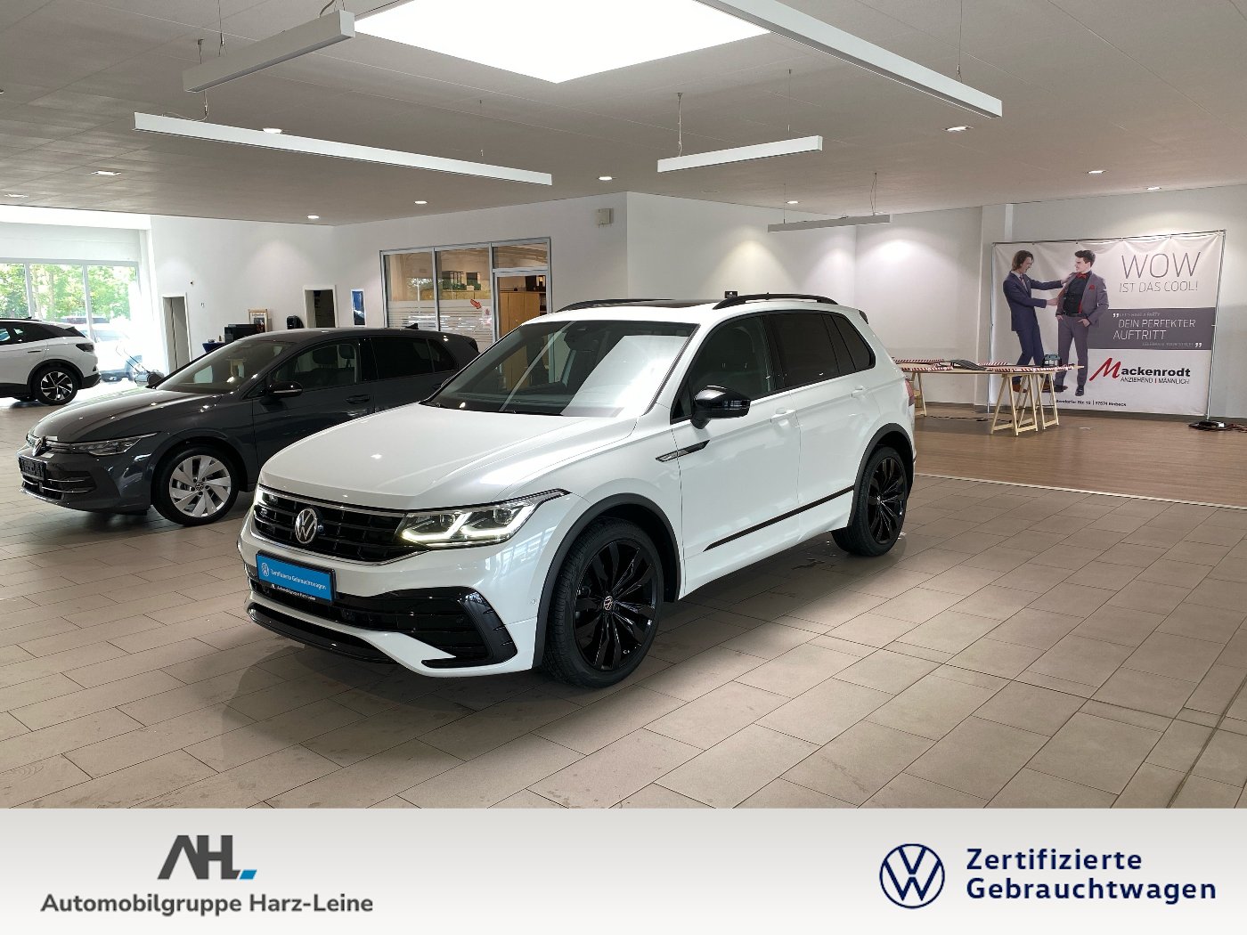 Tiguan 1.5 TSI R-Line BlackStyle AHK IQ.Light RFK