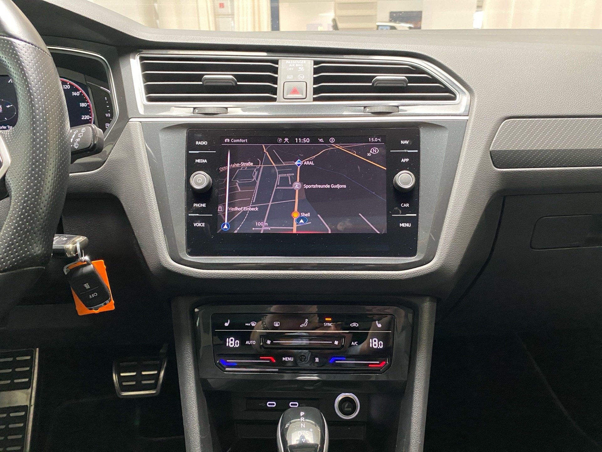Tiguan 1.5 TSI R-Line BlackStyle AHK IQ.Light RFK