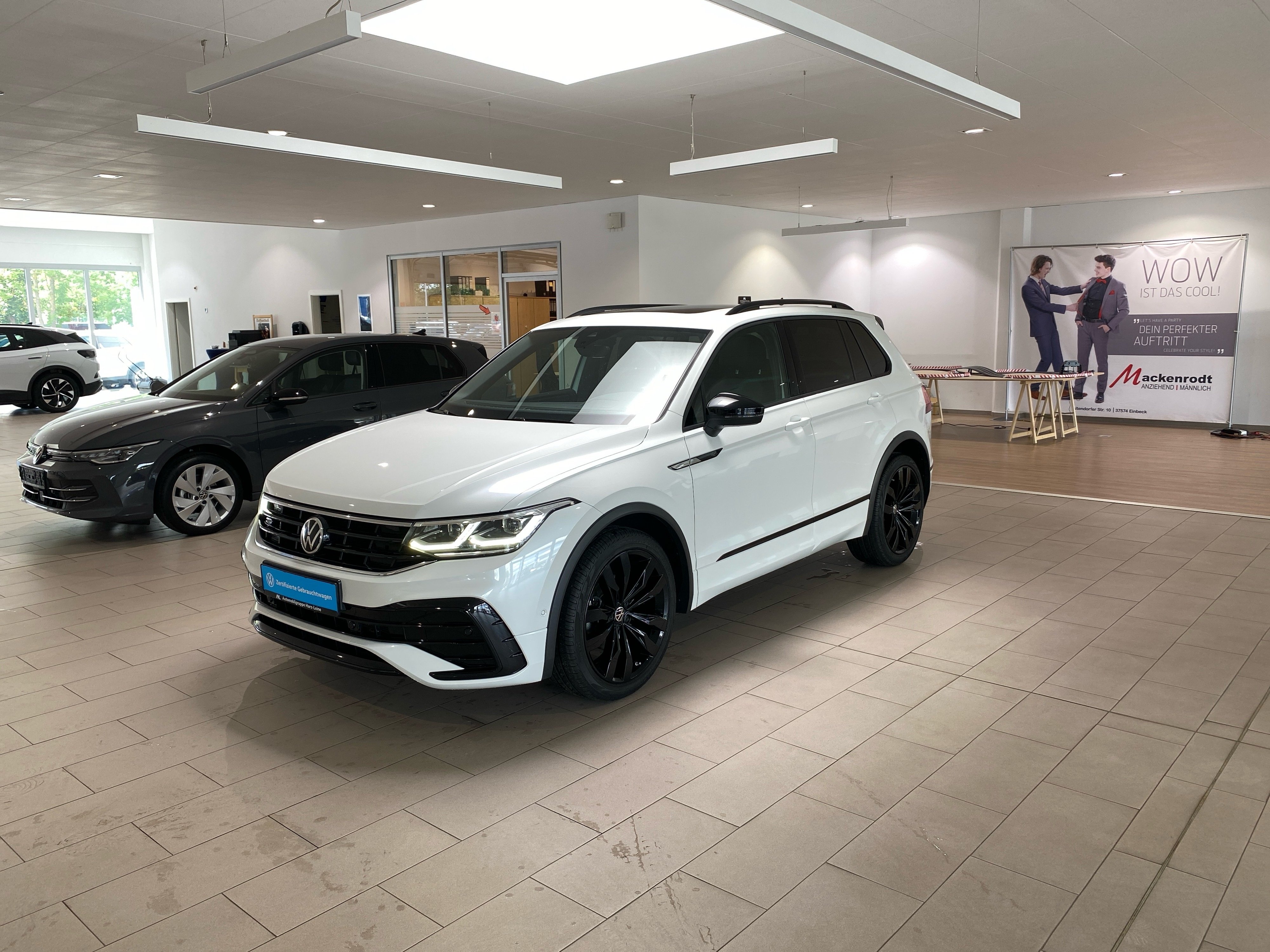 Tiguan 1.5 TSI R-Line BlackStyle AHK IQ.Light RFK