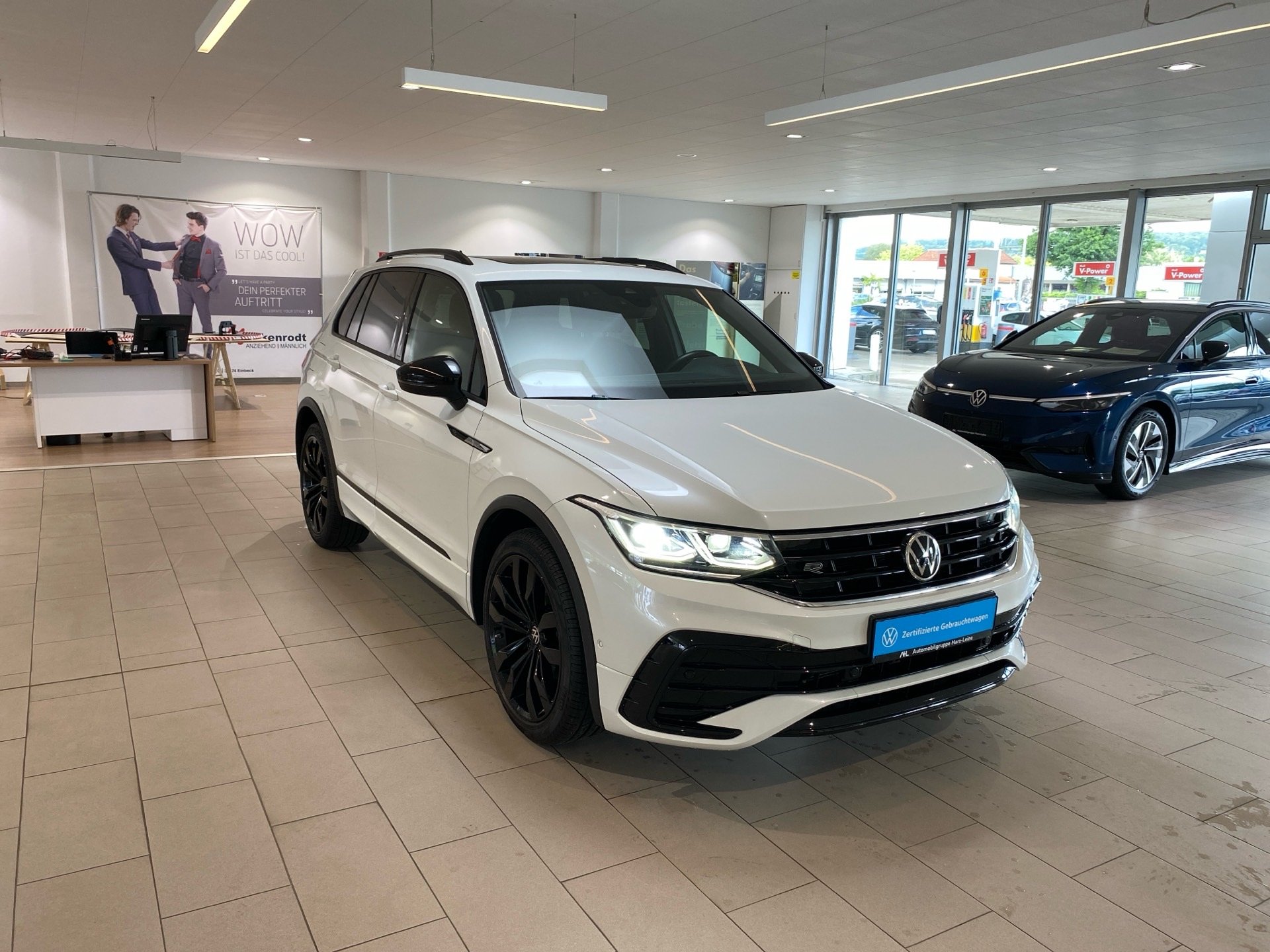 Tiguan 1.5 TSI R-Line BlackStyle AHK IQ.Light RFK