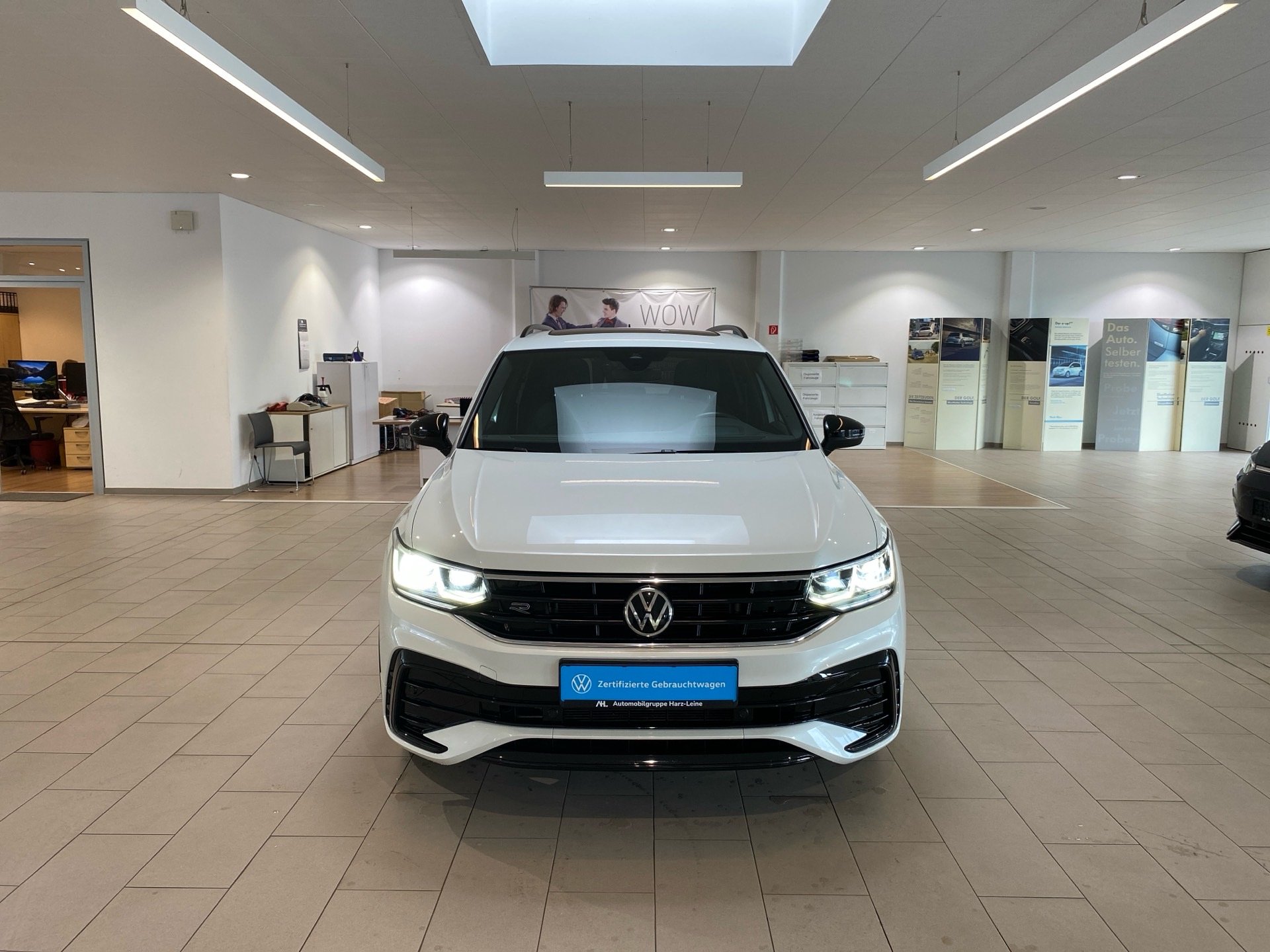 Tiguan 1.5 TSI R-Line BlackStyle AHK IQ.Light RFK
