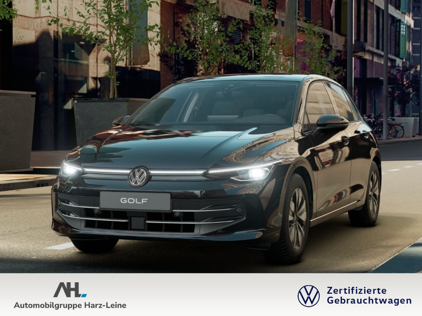 Golf VIII 1.5 eTSI Goal DSG IQ.Light Navi RFK AHK