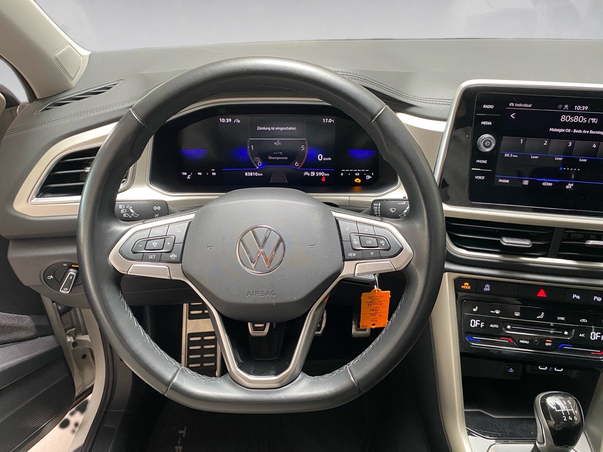 T-Roc 2.0 TDI Move Fahrschulwagen RFK LED ACC