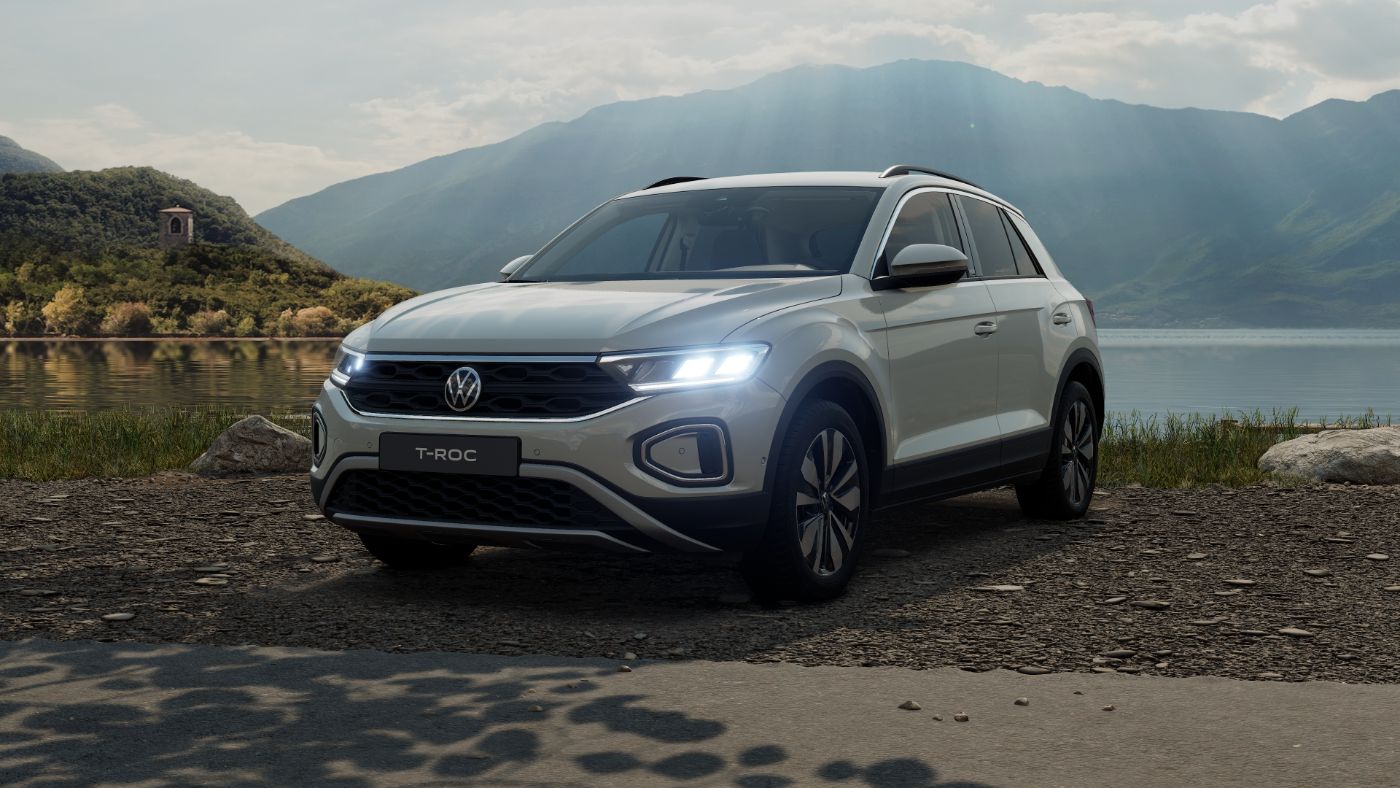 T-Roc 2.0 TDI Move Fahrschulwagen RFK LED ACC
