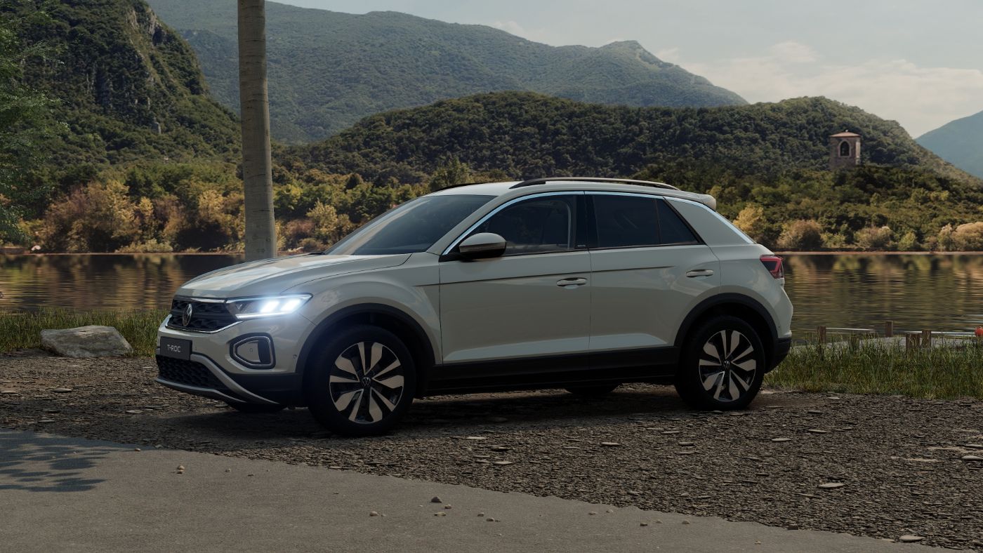 T-Roc 2.0 TDI Move Fahrschulwagen RFK LED ACC
