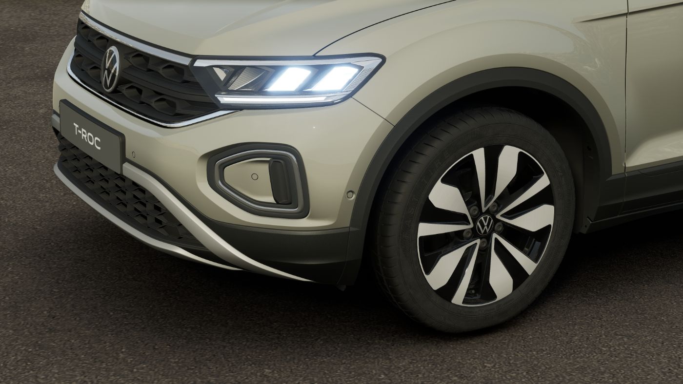 T-Roc 2.0 TDI Move Fahrschulwagen RFK LED ACC